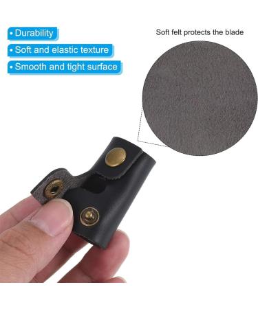 WKRTDY Leather Protective Cover for Safety Razors | Portable Travel Case | Robust Storage Option for Safe Transportation - Buy Online on GoSupps.com