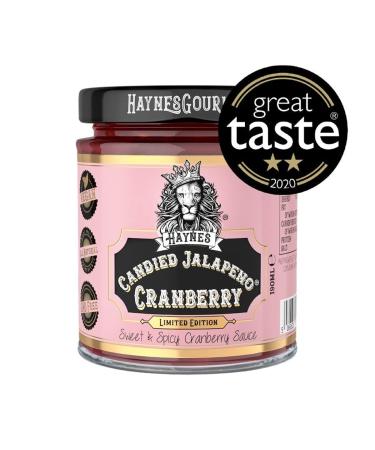 Buy Haynes Candied Jalapeno Cranberry - Sweet & Spicy Gourmet Treat International Shipping Available - Buy Online on GoSupps.com