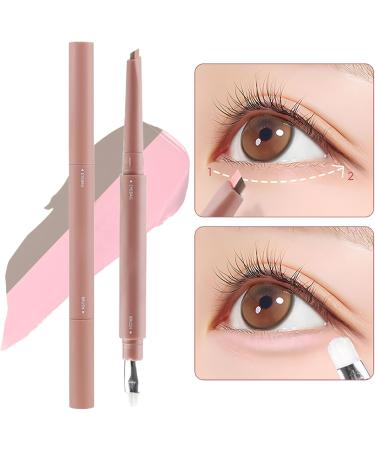  Dtaigou Eye Contour Highlighter | Two-Color Concealer Pen 2.5g Face Paint for Parties Travel Costumes Cosplay Shows Birthdays - For Women Travel Girls Parties - Buy Online on GoSupps.com