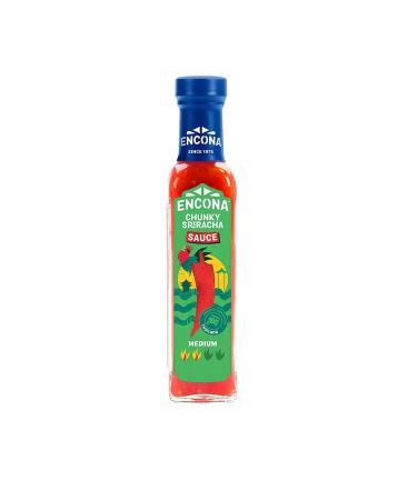 Encona Chunky Sriracha Sauce 142ml Box of 6-Fd