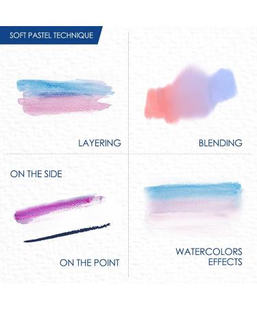 HA SHI Water Soluble Oil Pastels 24 Color - Premium Art Supplies for Kids & Adults - Buy Online on GoSupps.com