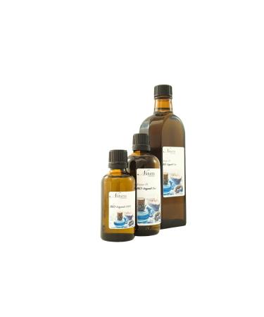 Buy Naturra Organic Argan Oil & Black Cumin Oil Duo 100ml | Cold-Pressed Unrefined Natural Cosmetics for Healthy Skin & Hair - Buy Online on GoSupps.com