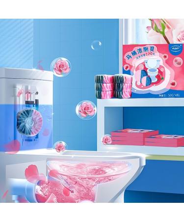 BOKIOESDE Powerful Toilet Cleaning Products Deep Clean For Dirt And Odor Removal Quick Dissolution Plastic Bathroom Supplies 3 - Buy Online on GoSupps.com