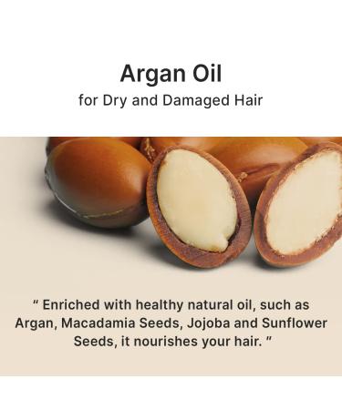 simplyO Shining Hair Serum with Nourishing Argan Oil - Repair Dry & Damaged Hair | Vegan & Cruelty-Free - 2.7 fl oz - Buy Online on GoSupps.com