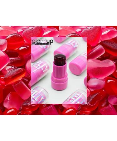  Glam Up Glam'Up Paris Stick Jelly Blush Stick Long-Lasting Flexible Texture Gel 6 g No. 2 Berry - Buy Online on GoSupps.com
