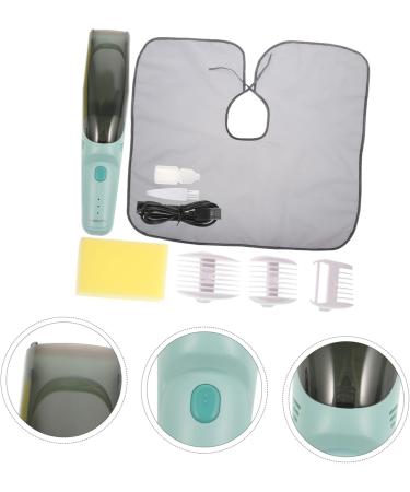 Buy ERINGOGO Hair Clipper Set - Waterproof Electric Shaver & Hair Cutting Tool for Men & Kids - Premium Beard & Hair Cutting Device Green | International Shipping Available - Buy Online on GoSupps.com