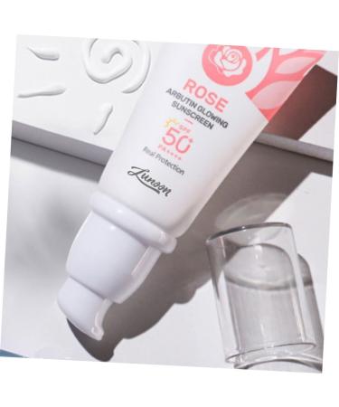 Face Sunscreen UV Daily Body Facial Oil Control Matte Insulation Sunscreen Daily Moisturizer With Skin Care Tool For All Skin Types 30ml - Buy Online on GoSupps.com