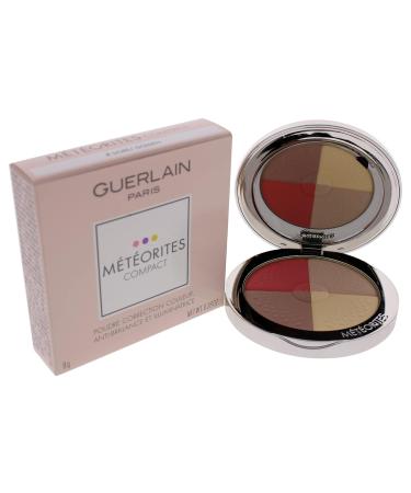 Guerlain Meteorites Compact Blotting and Lighting Powder - 4 Golden Women Powder 0.28 oz 231179/004 4 Golden 0.28 Ounce (Pack of 1)