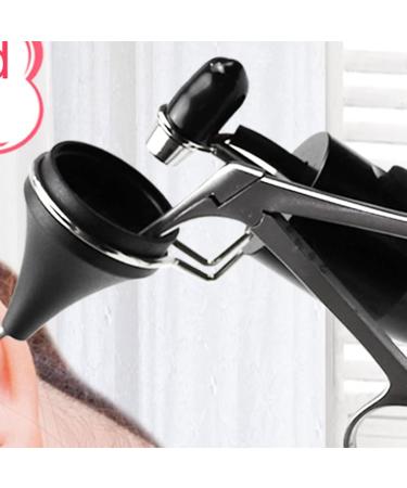 Earwax Removal Tool - Endoscope Ear Cleaner with Pliers & Tweezers Alligator Forceps for Ear Nose & Veterinary Use Effective Earwax Picker & Otoscope Accessories - Buy Online on GoSupps.com