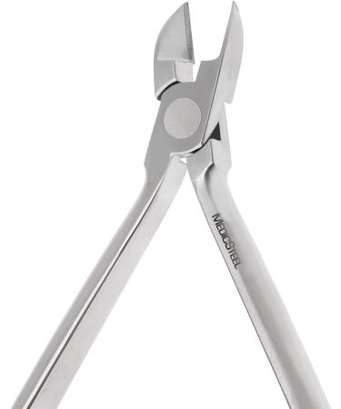 MedicSteel Micro-Mini Pin and Ligature Cutter - Tungsten Carbide Tips Orthodontic Plier - Premium Stainless Steel Instrument - 5.25 inch - Buy Online on GoSupps.com