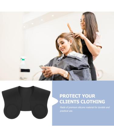Adjustable Reusable Cloth Cape - Professional Hairdresser Gown & Makeup Smock for Artists | Haircut & Dyeing Guard Apron - Buy Online on GoSupps.com