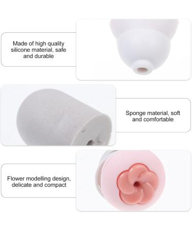 Buy Reusable Anti-Noise Earplugs for Sleeping | Comfortable Sound Blocking Earplugs - Pink | International Shipping - Buy Online on GoSupps.com