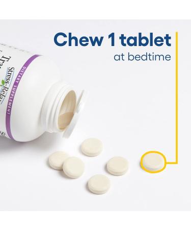 Natural Factors - Stress-Relax Tranquil Sleep - 60 Tablets - Buy Online on GoSupps.com