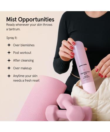 grace & stella Hypochlorous Acid Spray for Face - Body Acne Spray - Gentle Face Mist to Calm Redness & Flare-Ups Back Acne - Soothing Facial Mist for Sensitive Skin - Travel Size (60 ml/2 fl oz) - Buy Online on GoSupps.com