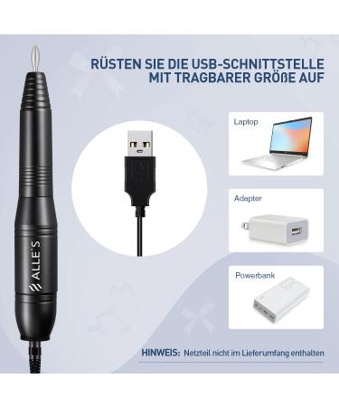 Buy Portable 20 000 RPM Electric Nail Cutter Kit for Gel Nails - Manicure & Pedicure Drill with Grinding Straps - International Shipping Available - Buy Online on GoSupps.com