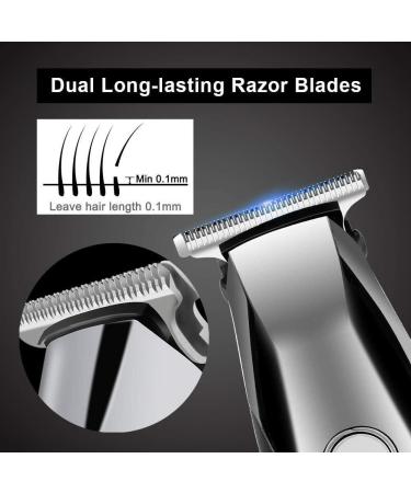 Hair Clippers for Men Professional adjustable speeds hair trimmer powerful hair clipper barber LED electric hair cutter rechargeable haircut tool - Buy Online on GoSupps.com