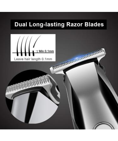 Professional Hair Clippers - Adjustable Speeds LED Electric Hair Trimmer Rechargeable Haircut Tool for Barbers - International Shipping Available - Buy Online on GoSupps.com