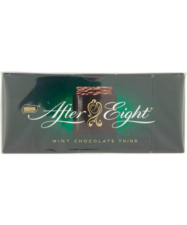 After Eight Sfoglie di Cioccolato Fondente con Ripieno Fondente alla Menta 200 g - Buy Online on GoSupps.com