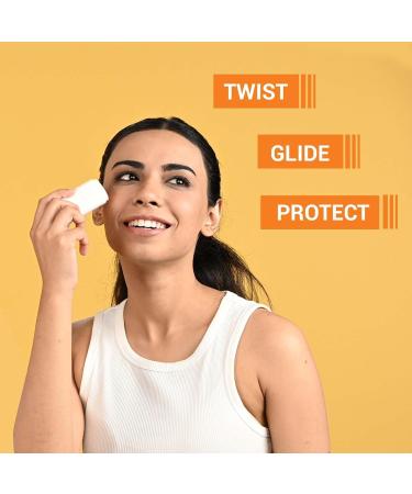 Sotrue SPF 50+ Daily Sunscreen Stick 15g | Lightweight Water Resistant | No White Cast | Broad Spectrum PA++++ | Non Sticky With Dewy Finish | Mess Free Sun Protection | Suitable for Face & Body - Buy Online on GoSupps.com