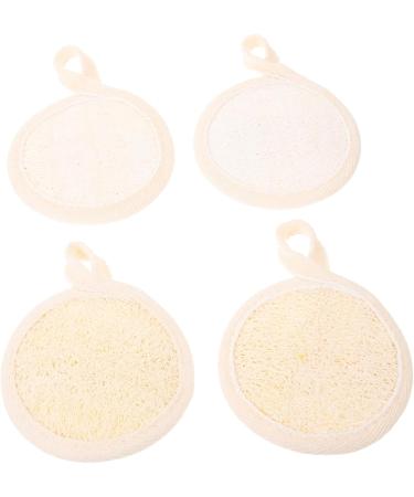 FRCOLOR 8 Pcs Exfoliating Facial Scrubber Pads - Women's Face Exfoliator & Loofah Sponges - International Shipping Available - Buy Online on GoSupps.com