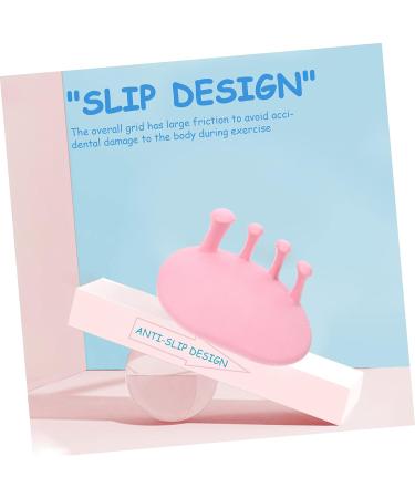 4 Pairs Healeved Toe Separators & Gel Protectors for Women - Toe Splints, Thumb Splint, Nail Polish Gel, Hip Pads - Foot Correctors & Stretcher with Arch Support - Pink (11X10X6CMx4pcs) - Buy Online on GoSupps.com