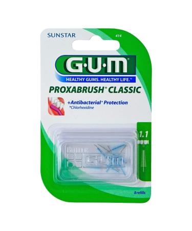 GUM Proxabrush replacement brushes 0.5 mm fir 8 pcs