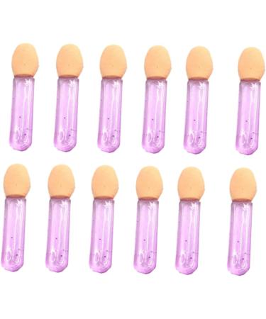 Healeved 200 Pcs Women Eyeshadow Brush Women Eyeshadow Applicator Eyes Makeup Beauty Sponge 3.6X1.2 cmx2pcs Violetx2pcs - Buy Online on GoSupps.com