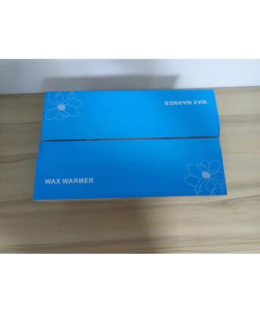 EUNEWR 220V Wax Warmer 200W - Professional & Home Hair Removal with 4x100g Wax & 28 Swiping Poles - Buy Online on GoSupps.com
