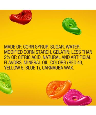 Shop LIFE SAVERS Gummy Candy - 5 Flavors 14.5 oz Sharing Size | International Shipping Available - Buy Online on GoSupps.com