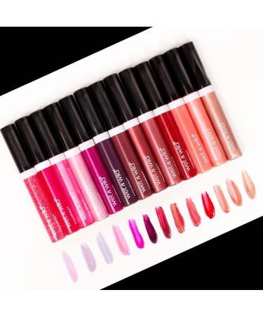 Wet n Wild MegaSlicks Lip Gloss Clear Crystal 0.60 Ounce - Long-Lasting Shine - Pack of 1 - Buy Online on GoSupps.com