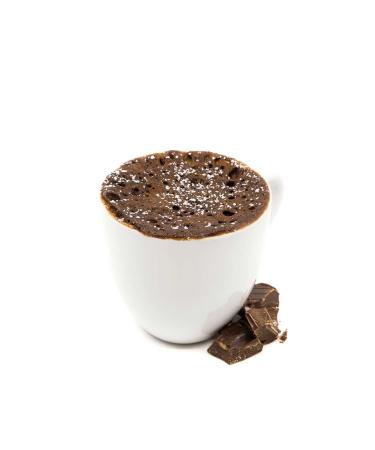 WonderSlim Chocolate Protein Mug Cake - 15g Protein, 6g Fiber, 3g Sugar (7ct) - Buy Online on GoSupps.com