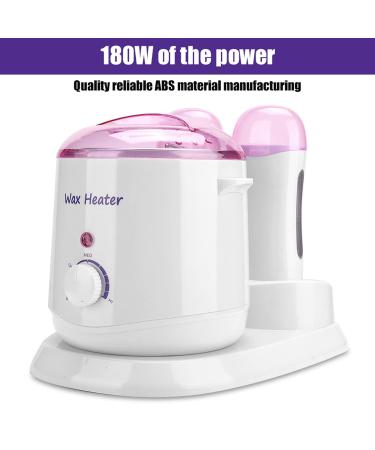 3 in 1 Wax Warmer - 800ml Temperature Control Hair Removal Heater Set for Legs & Body - Professional Waxing Solution (EU) - Buy Online on GoSupps.com
