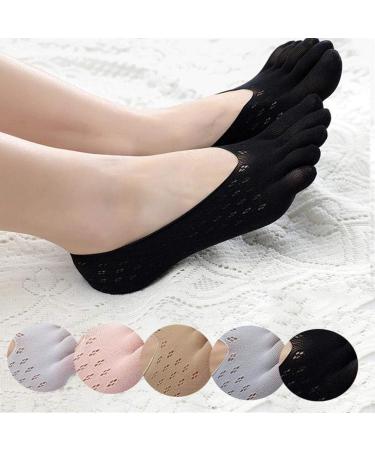 StyleBest Orthopedic Compression Socks for Women - 5 Pairs Breathable 5-Finger Design Perfect for Travel & Comfort - Buy Online on GoSupps.com