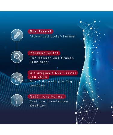  ALVIONA Body Flow Advanced Body Duo Body Support Formula 120 capsules (2 packs) - Buy Online on GoSupps.com