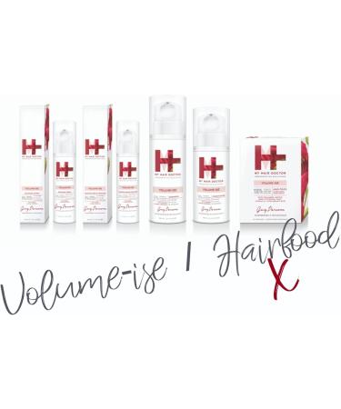  MY HAIR DOCTOR MY HAIR DOCTOR Volume-ise Maximizer Thickening Shampoo (250 ml) and Conditioner (200 ml) - Duo set for fine thinning hair sulfate-free vegan hair care - Buy Online on GoSupps.com