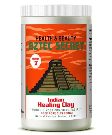 Aztec Secret Indian Healing Clay Deep Pore Cleansing! 2 lbs (908 g)