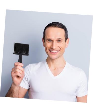 minkissy 1pc Hairdressing Neck Brush Haircut Duster Beard Neck Duster Shaving Brush Hair Cleaning Brush Barber Hair Duster Mustache Grooming Brush Face Brush Plastic Nylon Brush Broken Hair - Buy Online on GoSupps.com