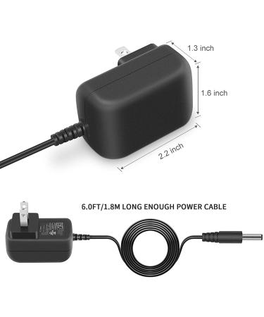 Remington Shaver Charger - AC Adapter for PG525 PG6025 MB2500 - UL Listed Power Cord for Beard Trimmer PG6015 - Replacement Charging Cord - Buy Online on GoSupps.com