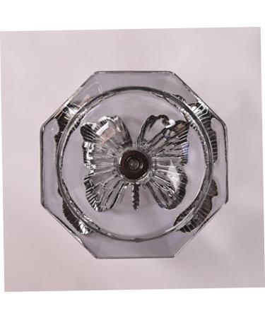 Beaupretty Crystal Glass Nail Dish Cups with Lids Acrylic Nail Tools Acrylic Nail Dappen Dish Manicure Nail Dish Cup Dappen Dish Nail Liquid Nail Cups Manicure Cup Bracket Zinc Alloy Storage - Buy Online on GoSupps.com