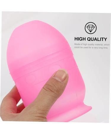 PartyKindom Gobelets M langeurs pour Teinture Capillaire 2 Pi ces Petit Format Plastique Rose pour Salon de Coiffure Professionnel Usage Coiffure et Coloration - Buy Online on GoSupps.com