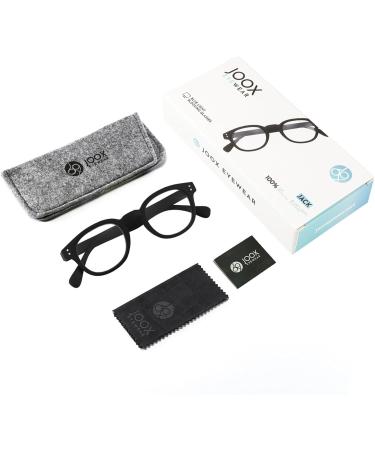 JOOX Vintage Reading Glasses | Spring Hinges | Blue Light Filter | Unisex 2.0x Reading Aid | International Shipping - Buy Online on GoSupps.com