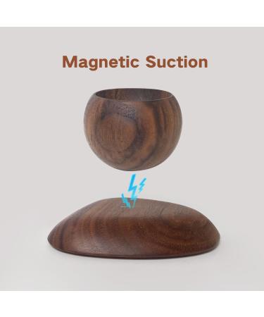Wooden Essential Oil Diffuser - Aromatherapy Fragrance Diffuser with Magnetic Base for Home & Car Tumbler | International Shipping - Buy Online on GoSupps.com