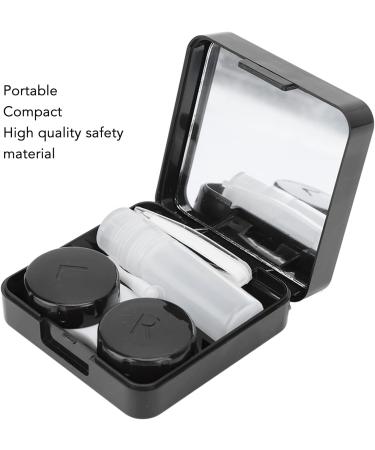 Shanrya Contact Lens Case Kit - Portable & Lightweight Men's Compact Case for Office Use - Perfect for Travel - Buy Online on GoSupps.com