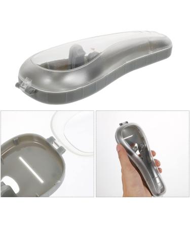 Milisten Shockproof Razor Storage Box | Water-Resistant Container for Safe Razor Storage - International Shipping - Buy Online on GoSupps.com