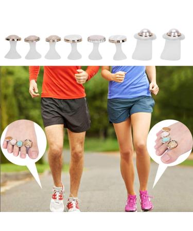 Buy Nail Art Toe Separator - Lightweight Reusable & Waterproof for Perfect Nail Design | MY-05 - Buy Online on GoSupps.com