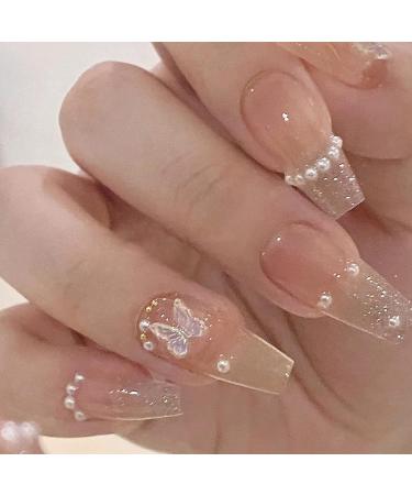 Nail Art Rhinestones Resin Nail Crystal Rhinestones for Daily Work Outing and Other Decoration - Buy Online on GoSupps.com