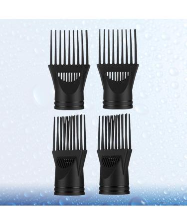 Milisten 4Pcs Hair Dryer Comb Attachment Set for Styling - Straightening Salon Tool - Buy Online on GoSupps.com