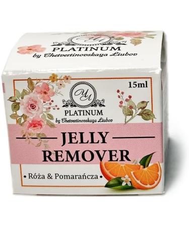 Remover for removing eyelashes Jelly (jelly) PLATINUM lavender - lemon 15 ml - Buy Online on GoSupps.com