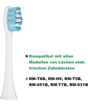 Replacement Brush Head for Olybo Electric Toothbrush - Compatible with S133 Standard | Optimal Cleaning & Care - Buy Online on GoSupps.com