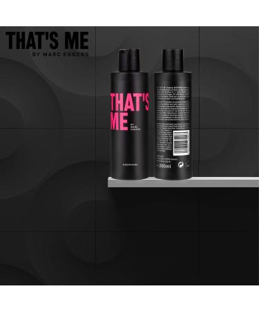  That's ME by Marc Eggers THAT'S ME HEPFKINO Volume Shampoo (200 ml) for more volume | Preventive anti-hair loss shampoo | with biotin + vitamins A E F | for women and men - Buy Online on GoSupps.com